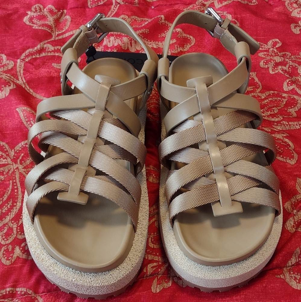 Rag & Bone Park Sandal biscotti women's size 37 or US 7